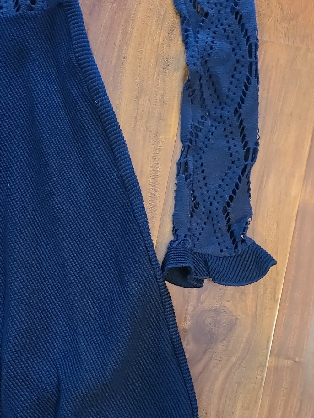 SEE BY CHLOÉ POINTELLE-KNIT DRESS Kate Middleton - Picture 10 of 16
